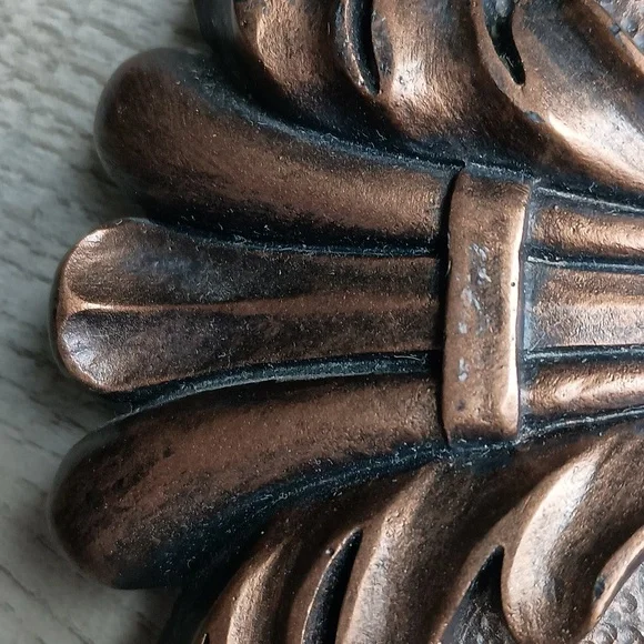 Vintage style antique round mirror - Picture 11 of 11